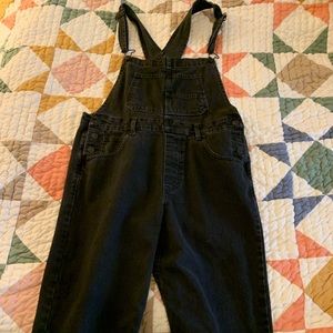 Black free people ziggy overalls